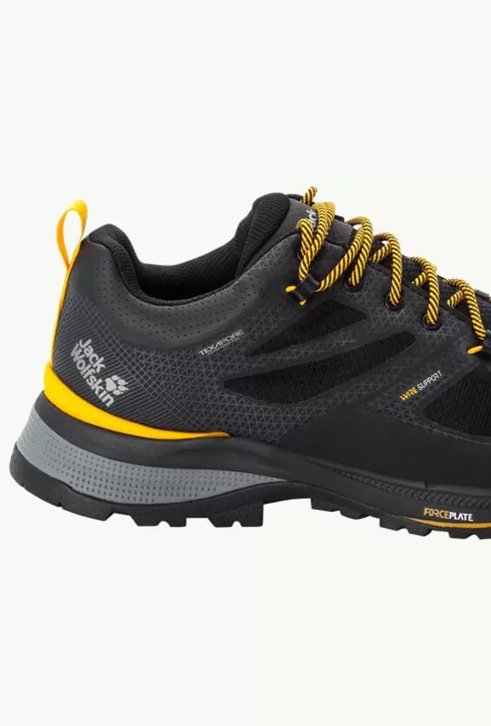 Jack Wolfskin Men's Force Striker Texapore Low Shoes
