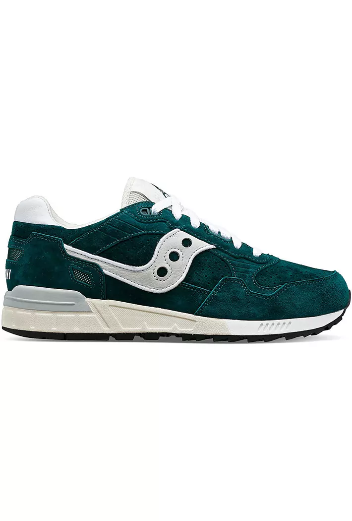 Saucony Men's Shadow 5000 Suede Trainers