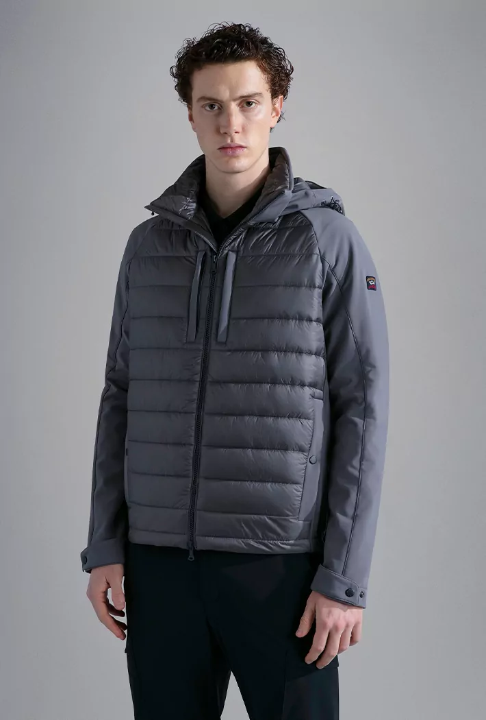 Paul & Shark Men's Save The Sea Re-Shark Shell Hybrid Jacket