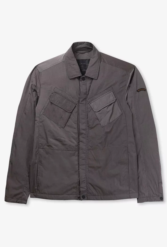 Paul & Shark Men's Save The Sea Padded Shacket