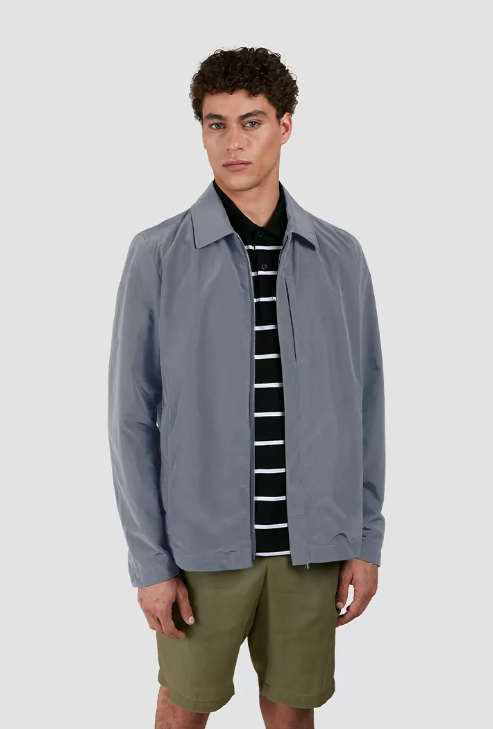 Paul & Shark Men's Shacket Re-130 High Density