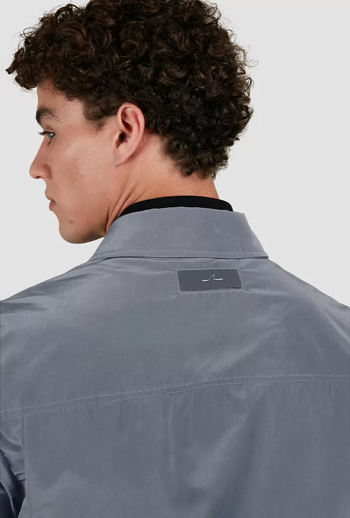 Paul & Shark Men's Shacket Re-130 High Density - Image 2