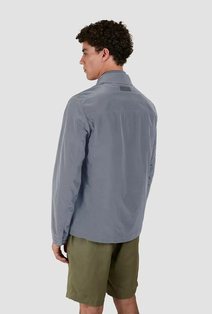 Paul & Shark Men's Shacket Re-130 High Density - Image 3