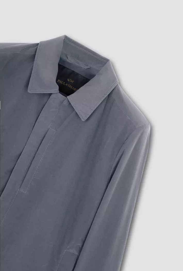 Paul & Shark Men's Shacket Re-130 High Density - Image 4