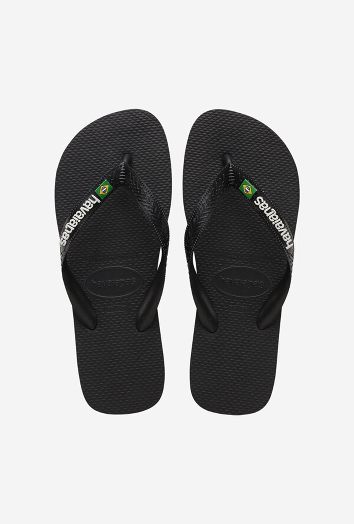 Havaianas Men's Brasil Logo Flip Flops