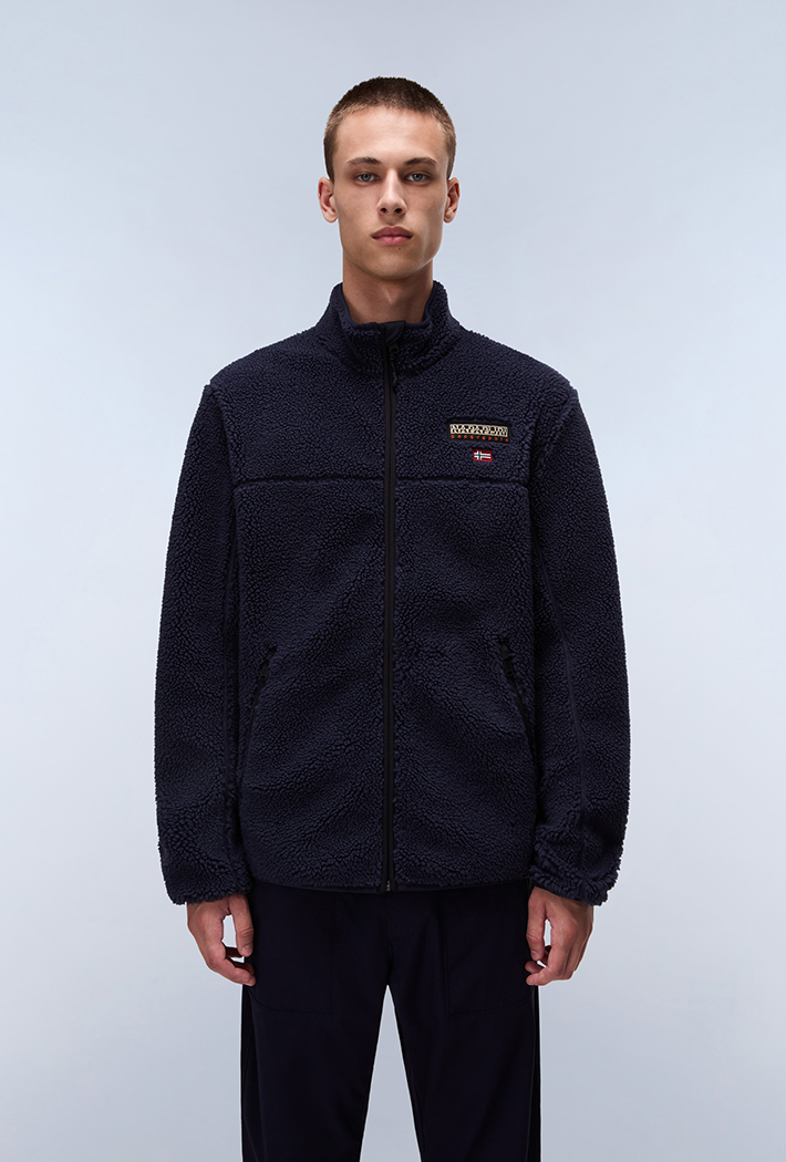 Napapijri Tynik Full-Zip Fleece Jacket