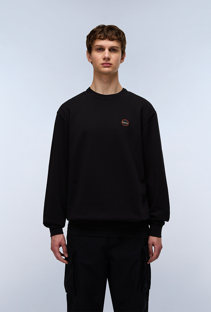 Napapijri Badge French Terry Sweatshirt