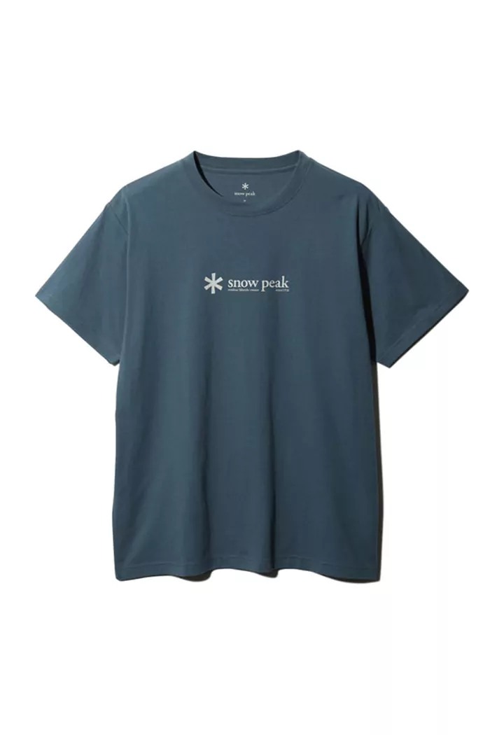 Snow Peak Soft Cotton Logo Short Sleeve T-Shirt