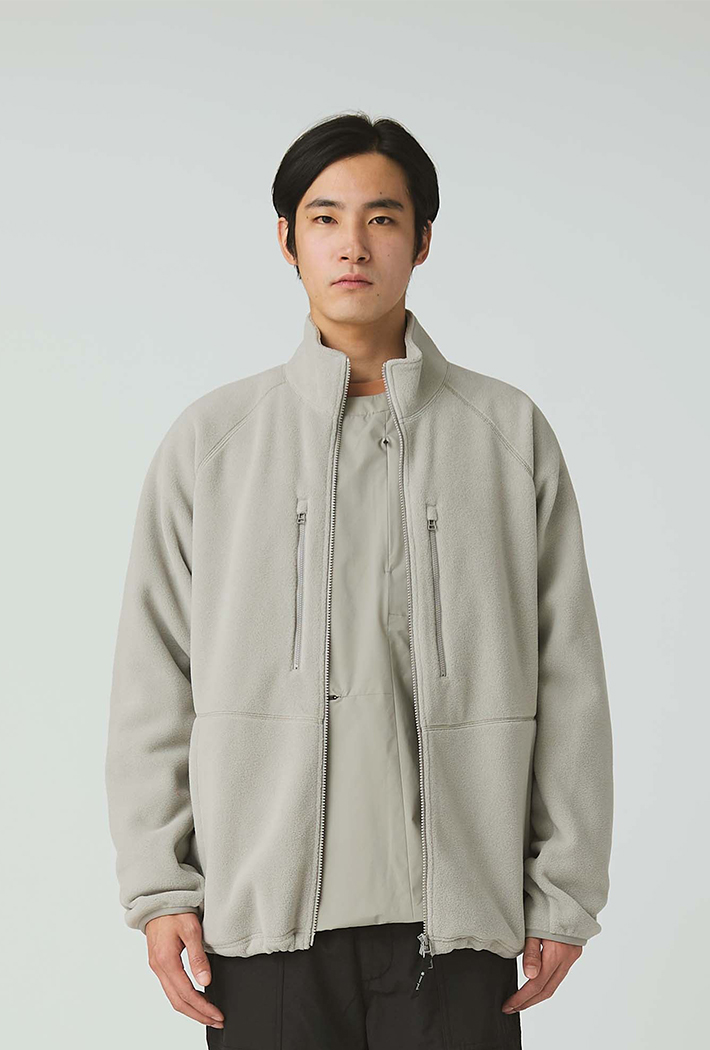 Snow Peak Water-Repellent Fleece Jacket