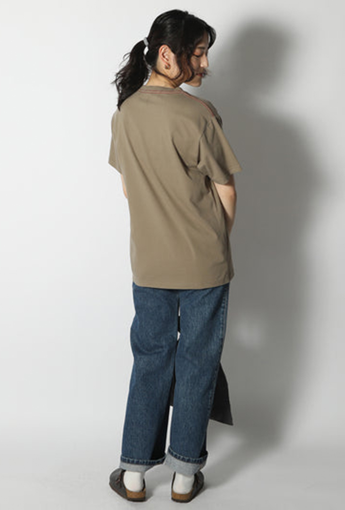 Snow Peak Soft Cotton Logo Short Sleeve T-Shirt - Image 3