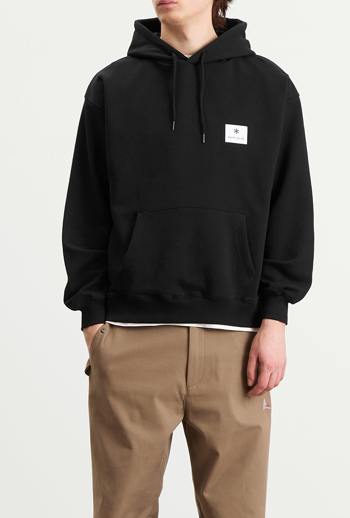 Snow Peak Square Logo Hoodie