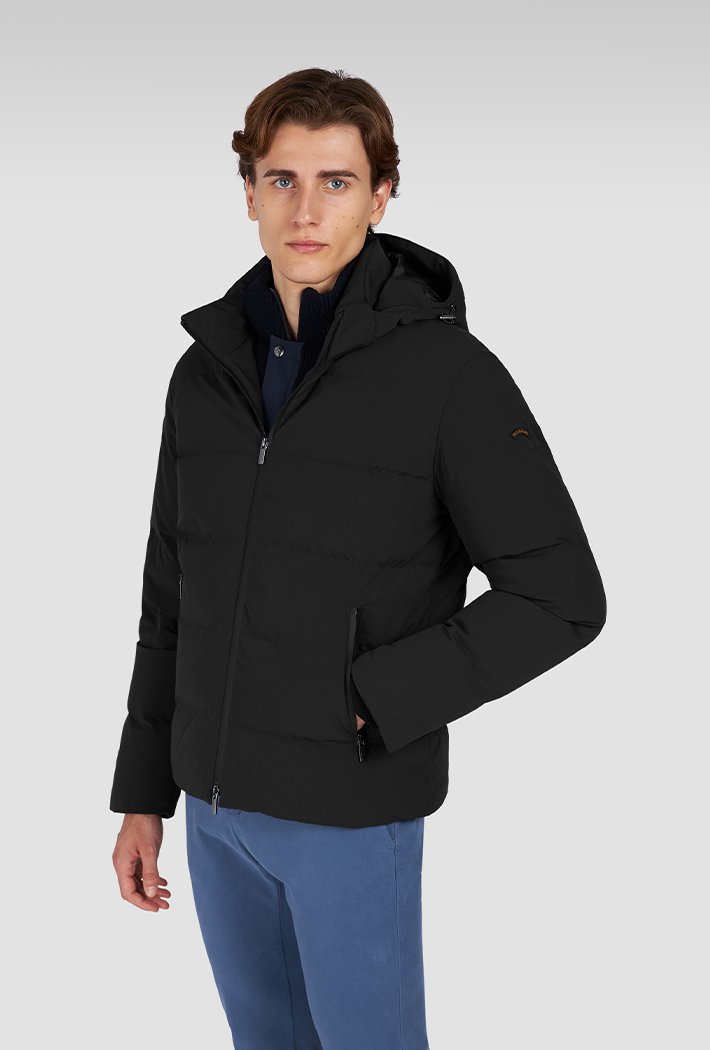 Paul & Shark Typhoon® Re-4X4 Stretch Quilted Jacket