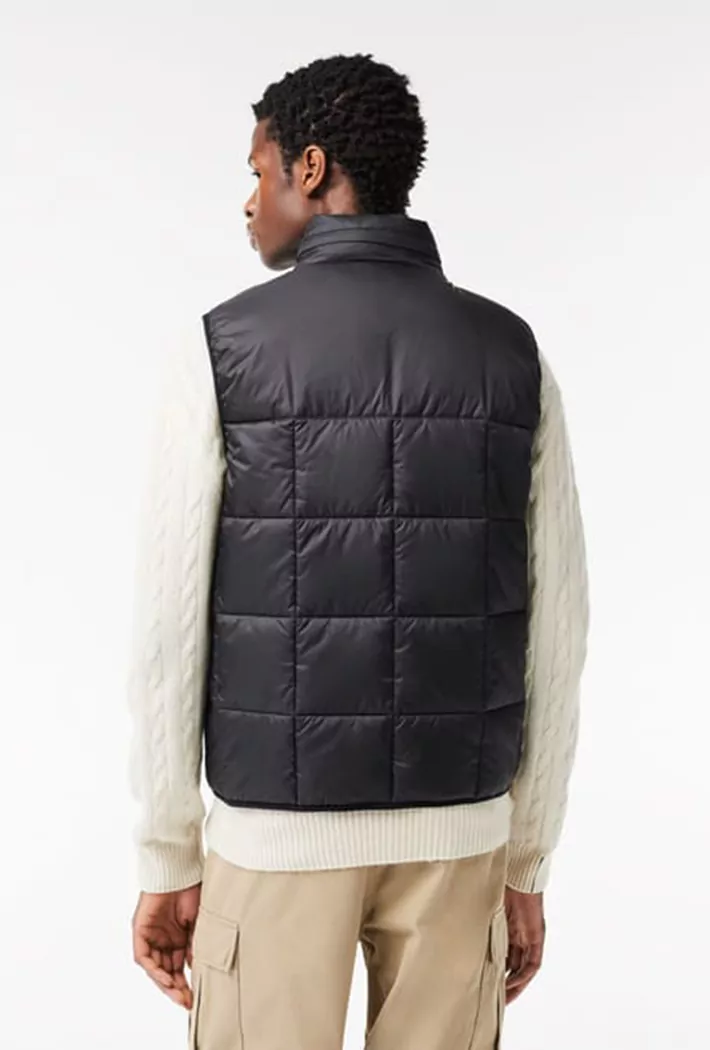 Lacoste Sleeveless Water-Repellent Gilet Vest - Image 2