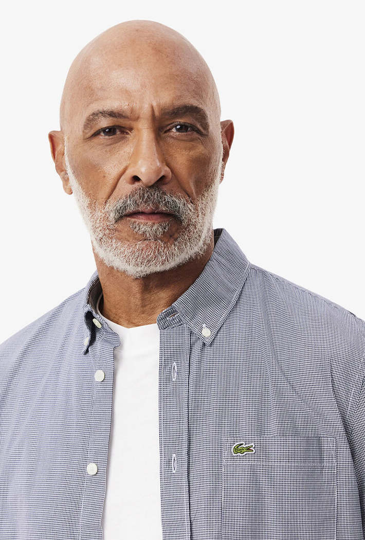 Lacoste Regular Fit Gingham Poplin Shirt - Image 2