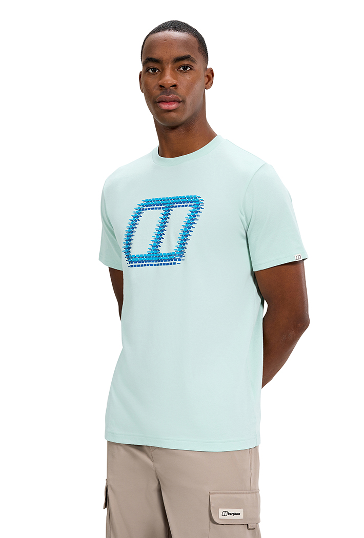 Berghaus Glitched Blocks T-Shirt - Image 2