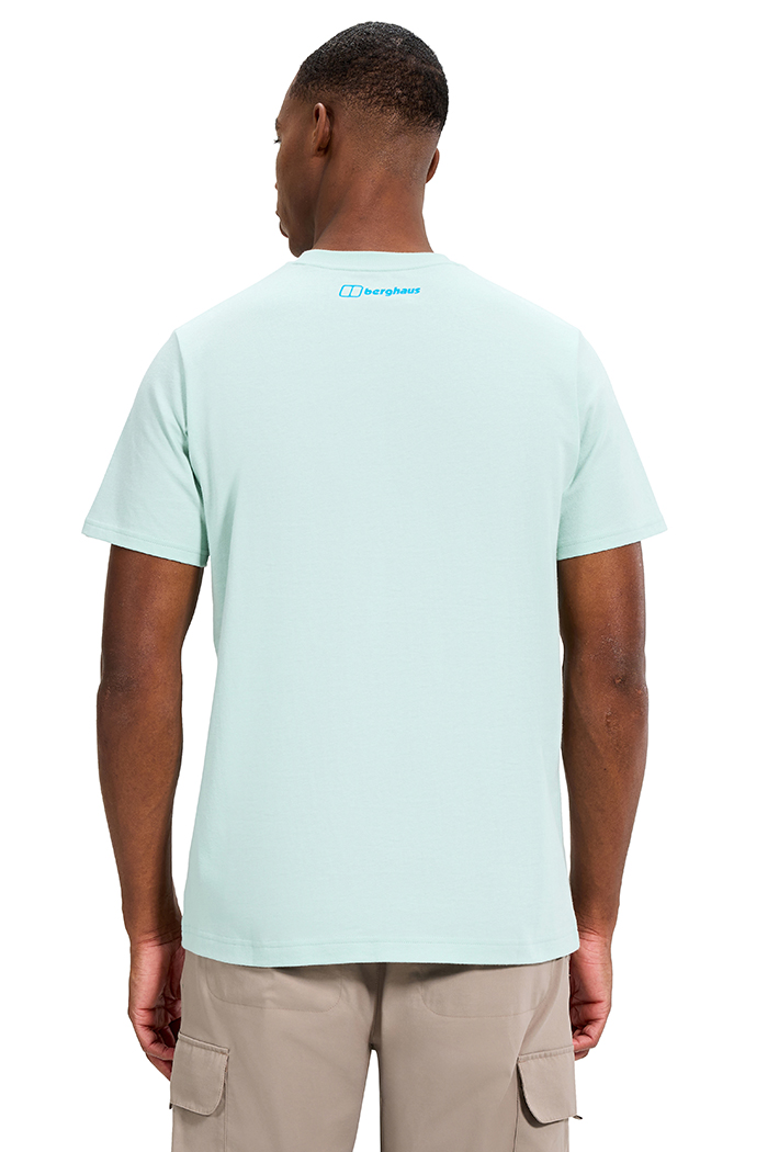 Berghaus Glitched Blocks T-Shirt - Image 3