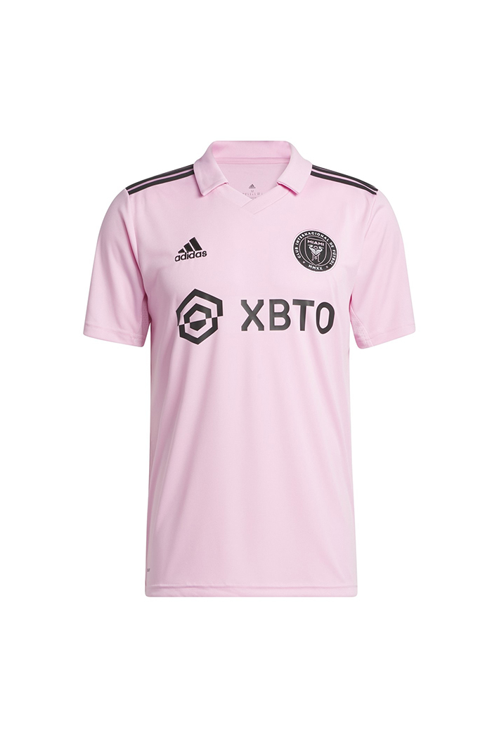 Adidas Inter Miami CF Home Short Sleeve 2022/23 Football Shirt