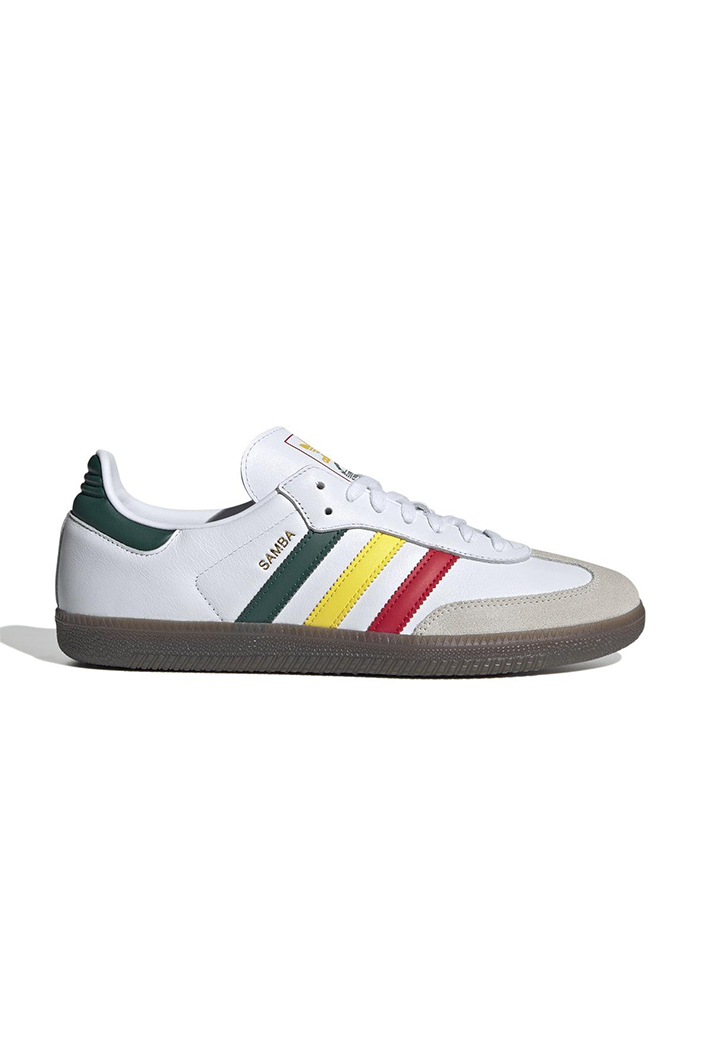 Adidas Originals Samba OG 'Rasta' Trainers