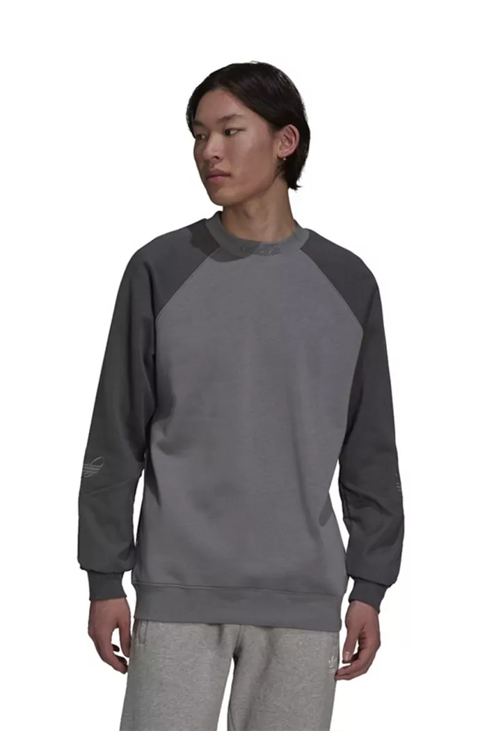 Adidas Originals Blocked Crew Sweatshirt