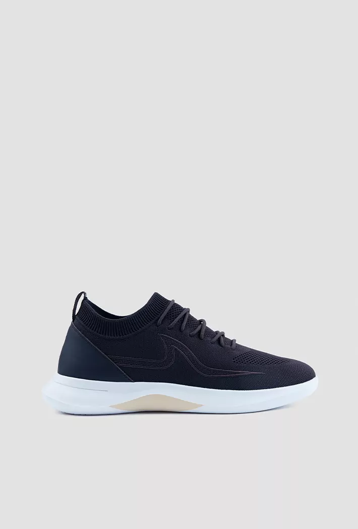 Paul & Shark Aqua Slip-On Sneakers