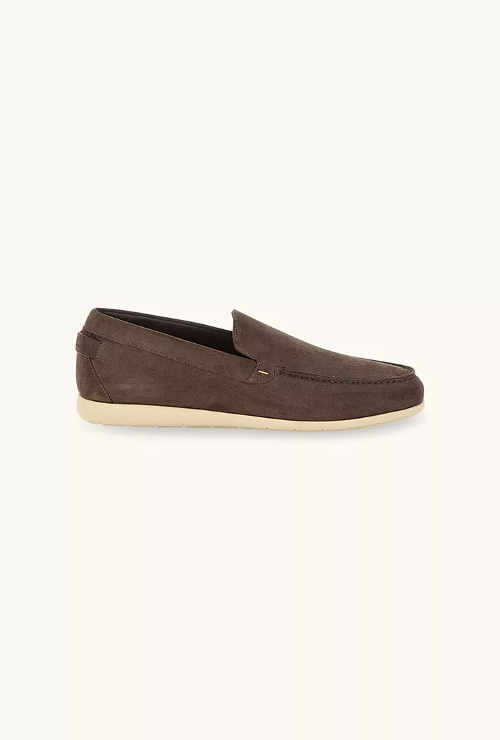 Paul & Shark Portofino Suede Loafers