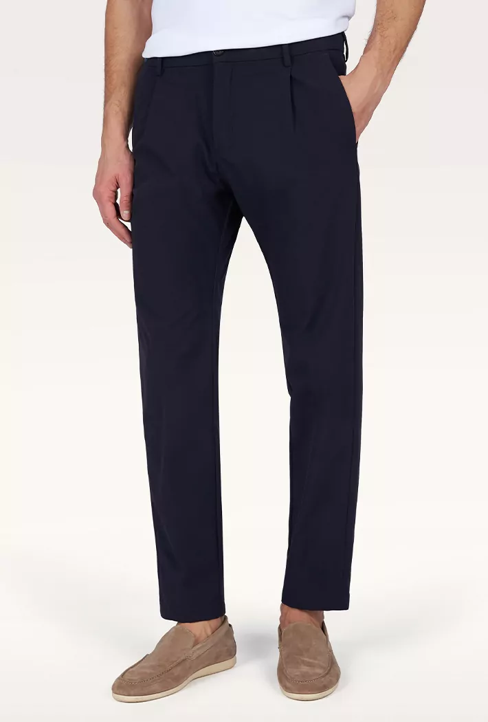 Paul & Shark Dynamic Drawstring Chinos in Lightweight Technical Fabric