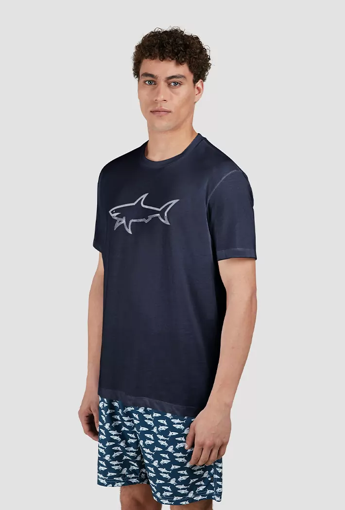 Paul & Shark Lightweight Cotton Jersey T-Shirt