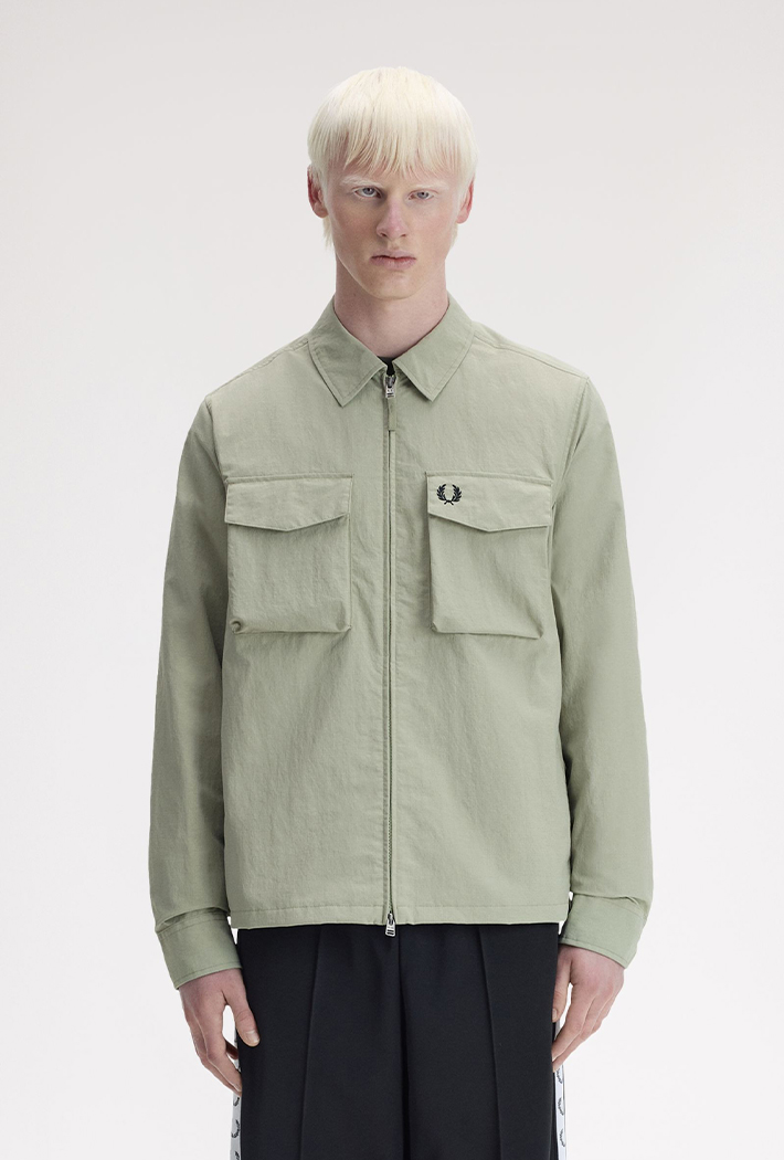 Fred Perry Ripstop Pocket Overshirt