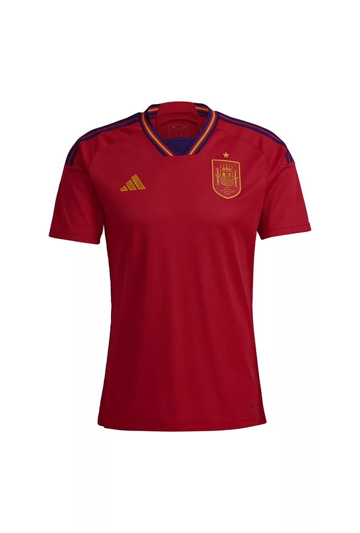 Adidas Spain 2022/23 Home Shirt