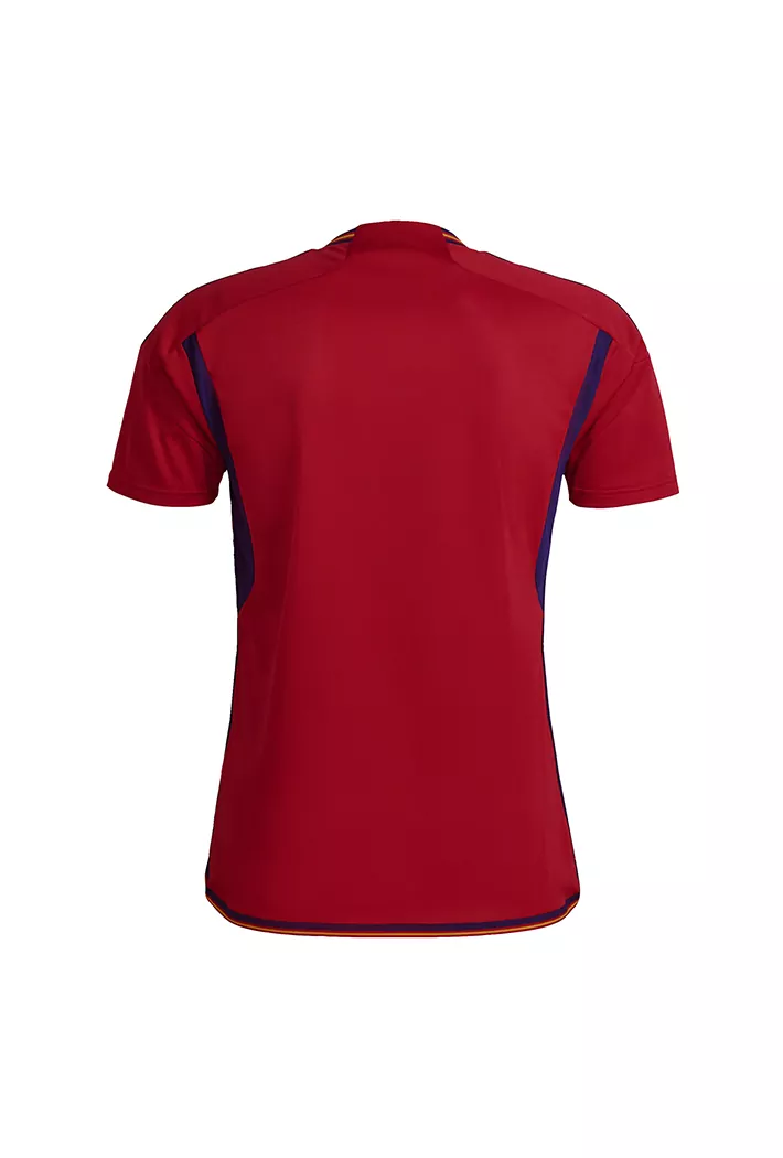 Adidas Spain 2022/23 Home Shirt - Image 2