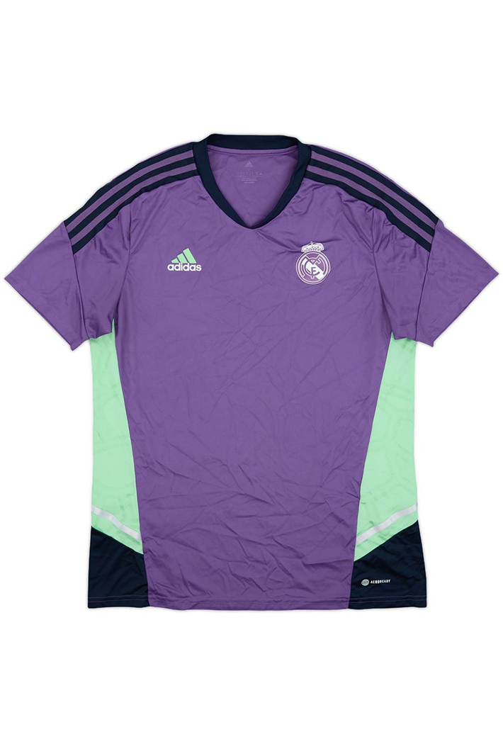 Adidas Real Madrid 2022/23 Training Shirt