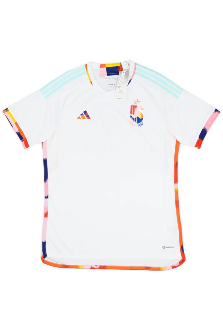 Adidas Belgium 2022/23 Away Shirt