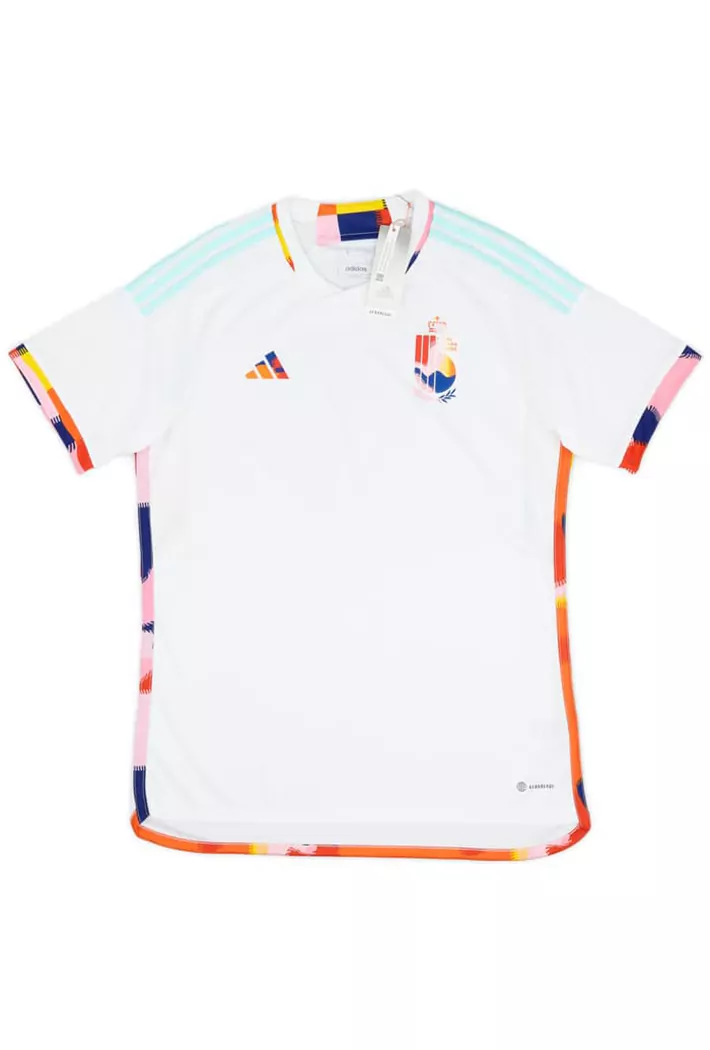 Adidas Belgium 2022/23 Away Shirt