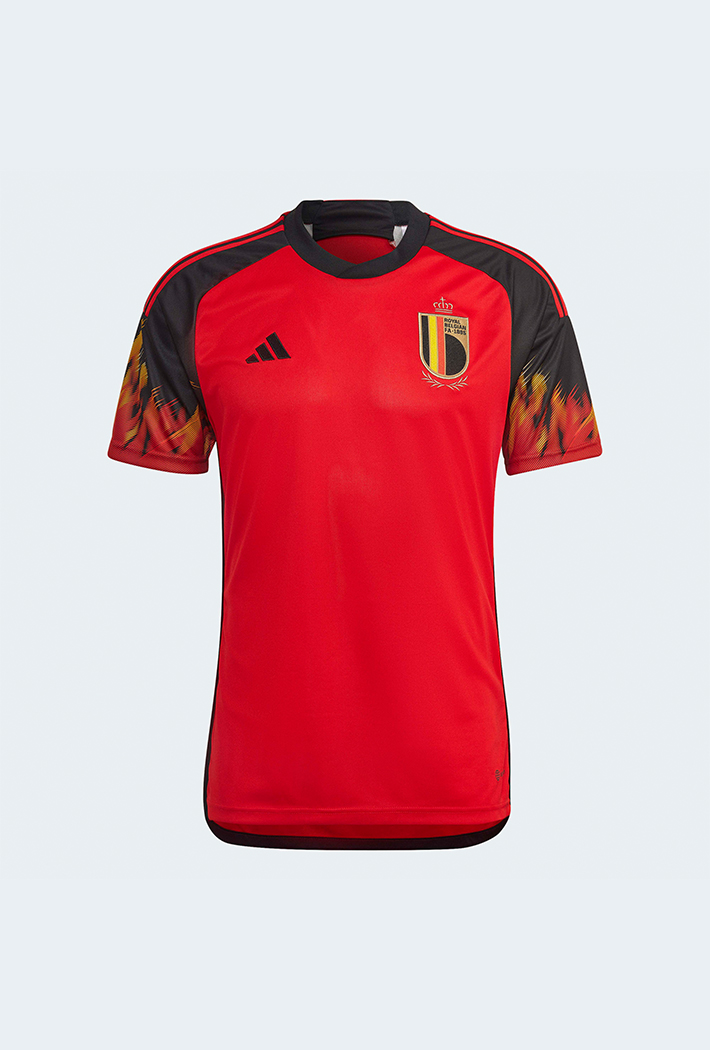Adidas Belgium 2022/23 Home Shirt