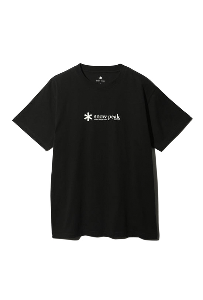 Snow Peak Soft Cotton Logo Short Sleeve T-Shirt