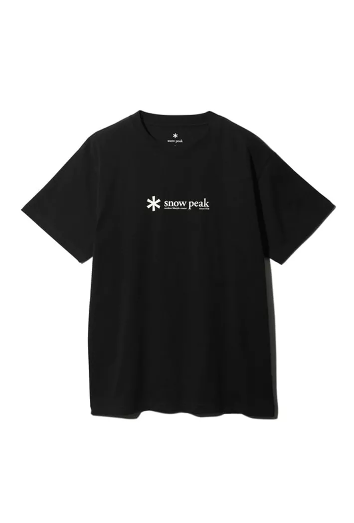 Snow Peak Soft Cotton Logo Short Sleeve T-Shirt