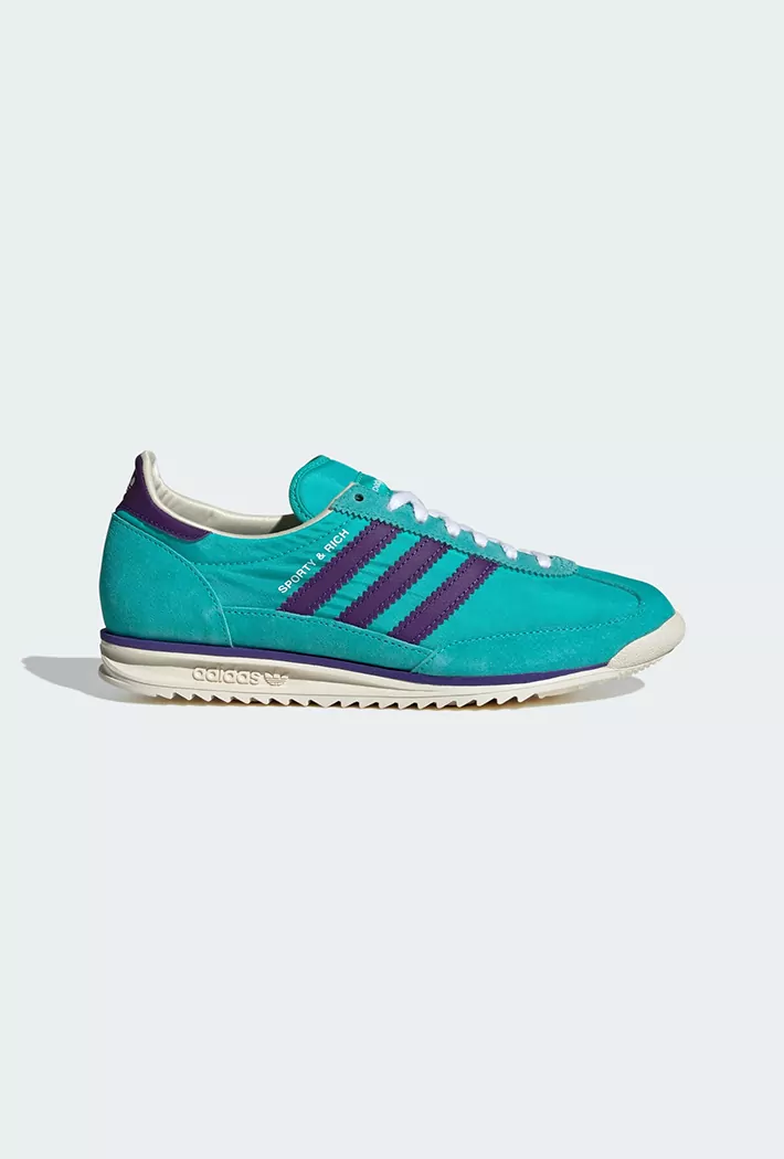 Adidas Originals x Sporty & Rich SL72 Trainers