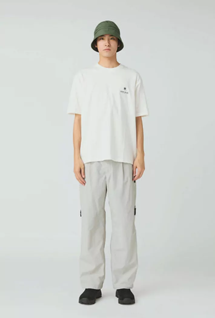 Snow Peak Soft Cotton Relaxed Logo T-Shirt