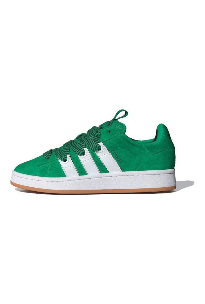 Women's Green Adidas Originals Campus 00S Trainers