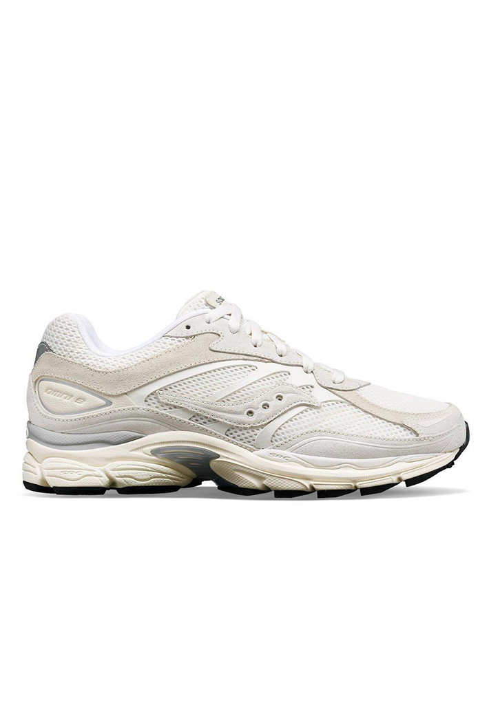 Men's White Saucony Progrid Omni 9 Og Trainers
