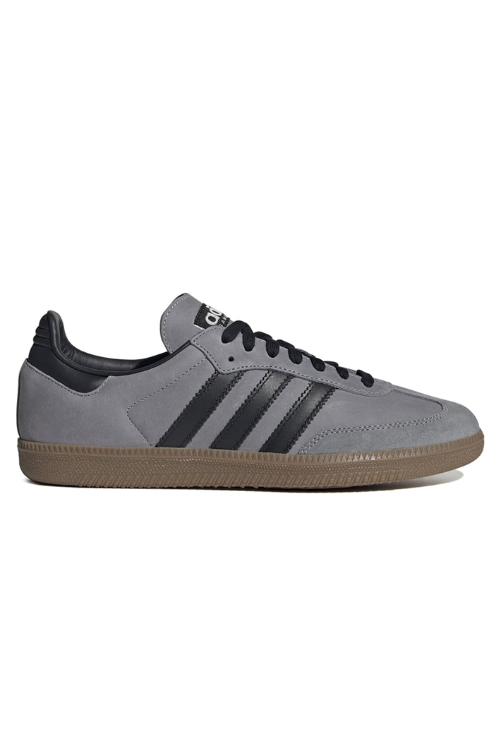 Women's Grey Adidas Originals Samba Og Trainers